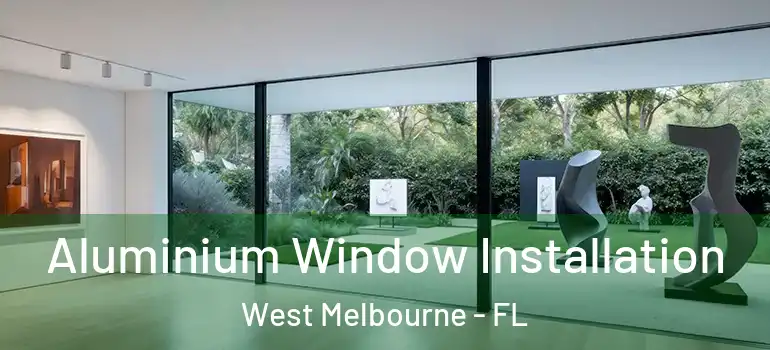  Aluminium Window Installation West Melbourne - FL