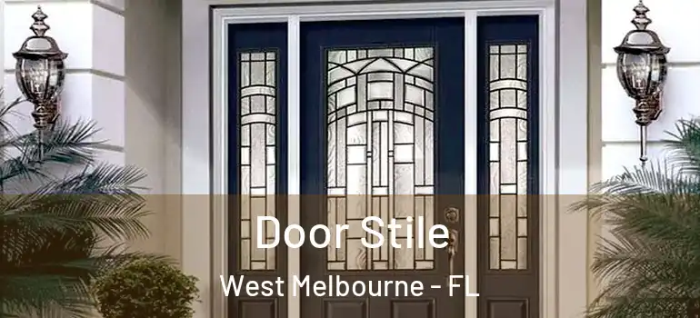  Door Stile West Melbourne - FL