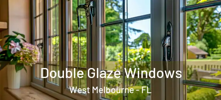  Double Glaze Windows West Melbourne - FL
