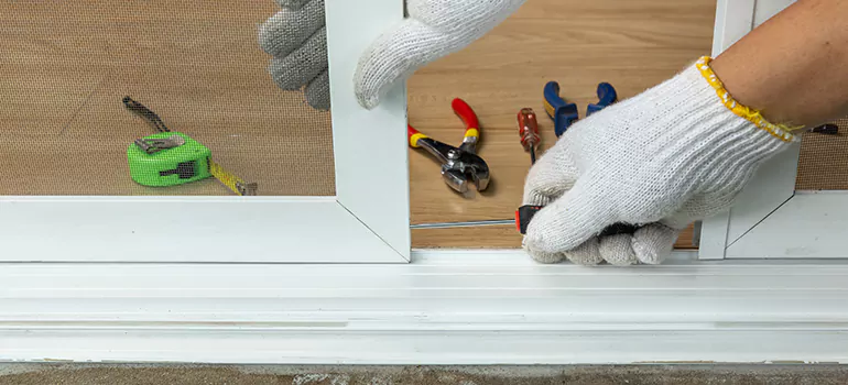 Installing Garage Door Rails in West Melbourne, FL