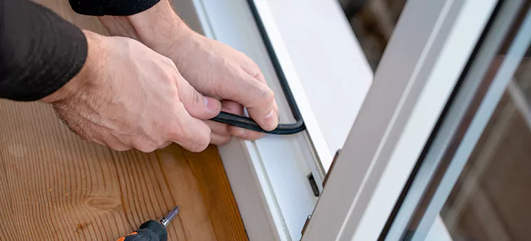 Commercial Door Seal Repair in West Melbourne, FL
