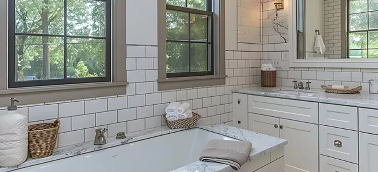 Bathroom Windows Privacy Glass in West Melbourne, FL