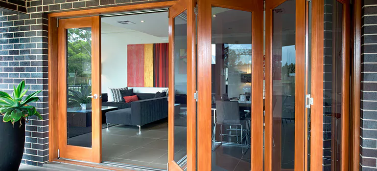 Folding Door Panel Repair in West Melbourne, FL