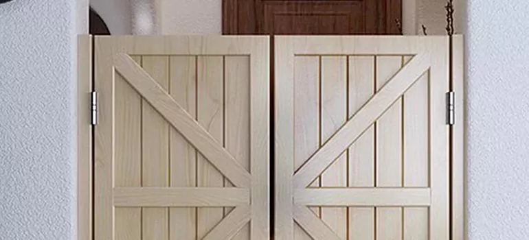 Saloon Door Replacement in West Melbourne, FL