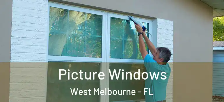  Picture Windows West Melbourne - FL