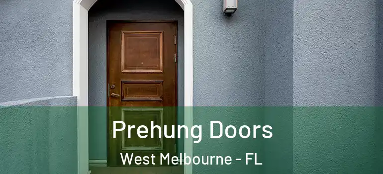  Prehung Doors West Melbourne - FL