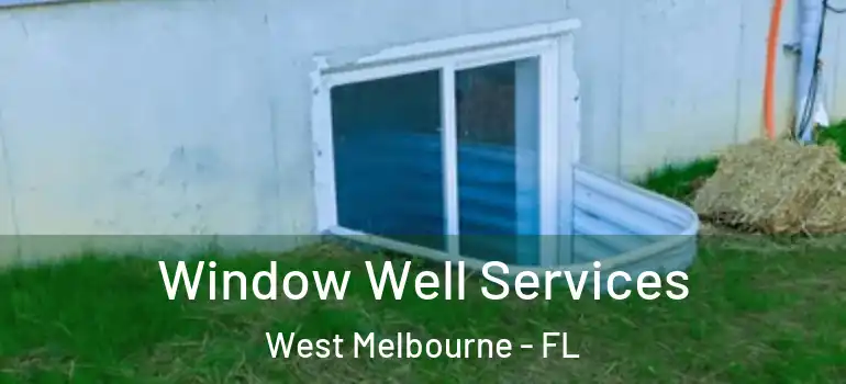  Window Well Services West Melbourne - FL